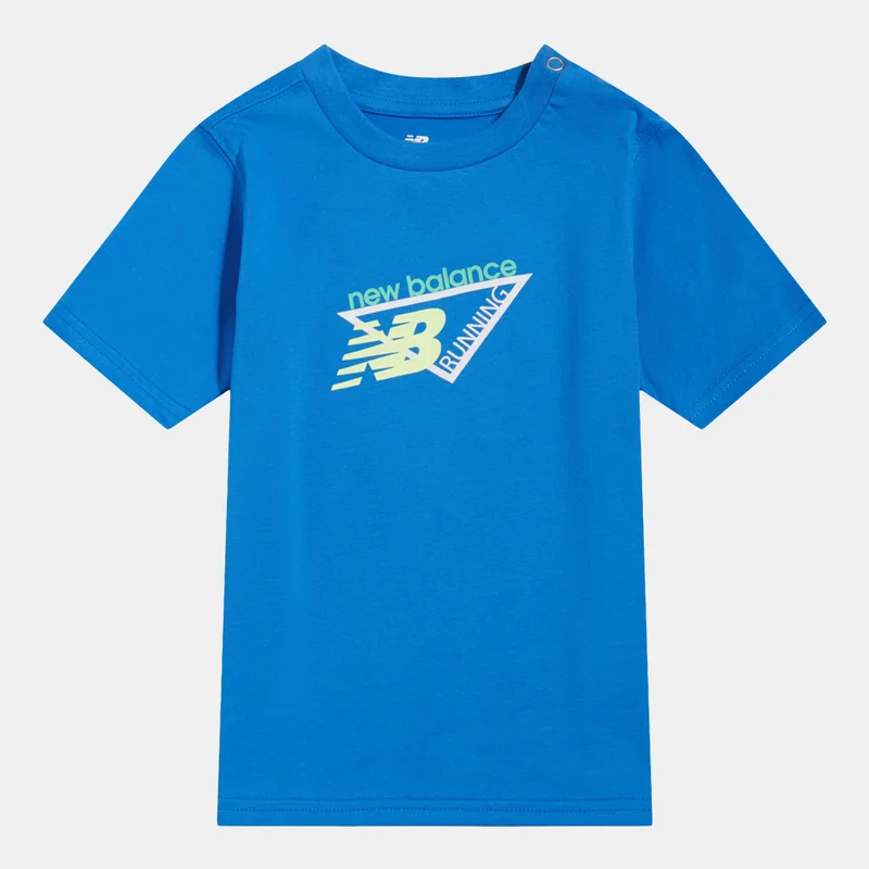 New Balance Kids' Running Club Graphic T-Shirt